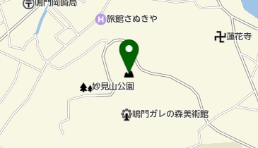 妙見山の地図画像
