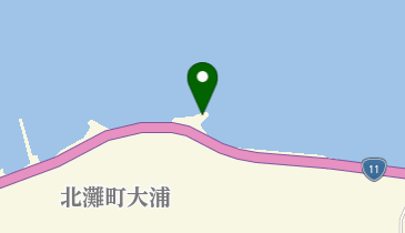 牛ノ鼻の地図画像