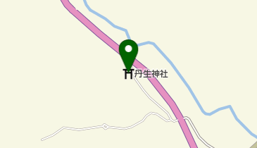 丹生神社の地図画像