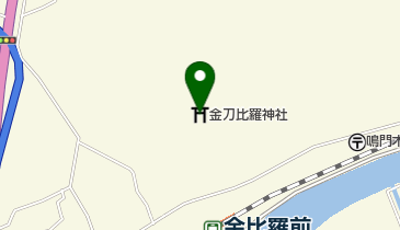 金刀比羅神社の地図画像