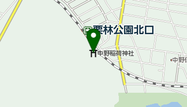中野稲荷神社の地図画像