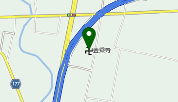 金乘寺の地図画像