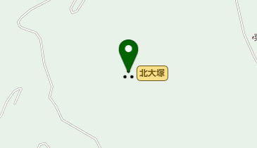 北大塚の地図画像