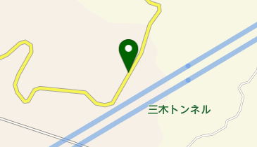 峰堂峠の地図画像