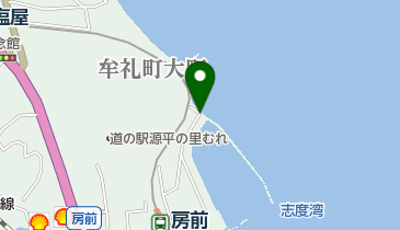 房前ノ鼻の地図画像