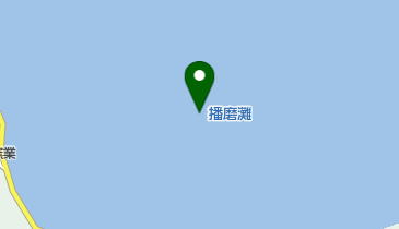 播磨灘の地図画像