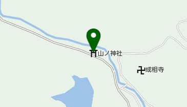 山ノ神社の地図画像