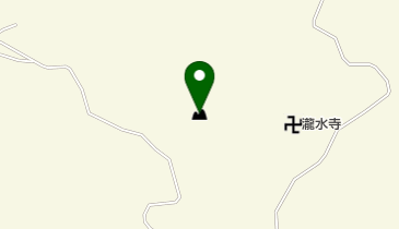 柏原山の地図画像