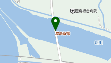 屋島新橋の地図画像