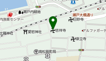 吉祥寺の地図画像