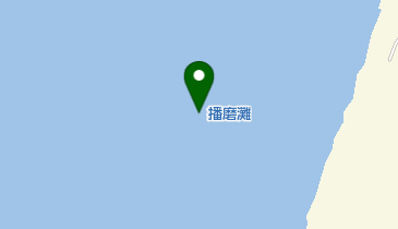 播磨灘の地図画像