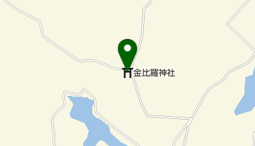 金比羅神社の地図画像