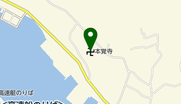 本覚寺の地図画像
