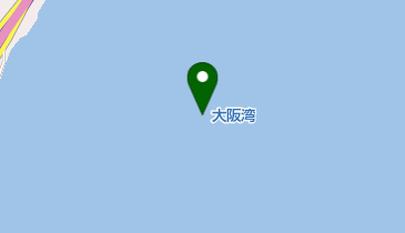 大阪湾の地図画像