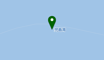 児島湾の地図画像