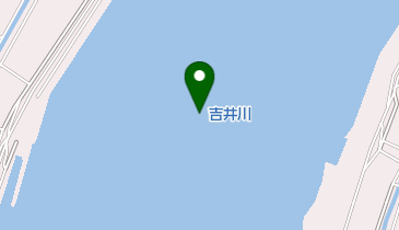 吉井川の地図画像