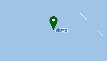 播磨灘の地図画像