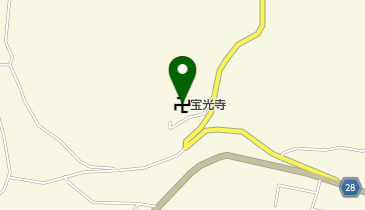 宝光寺の地図画像