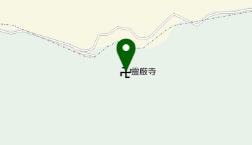 霊厳寺の地図画像