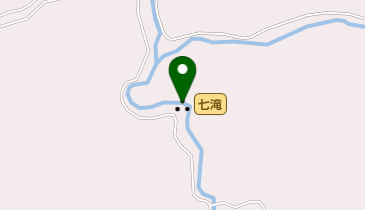 七滝の地図画像