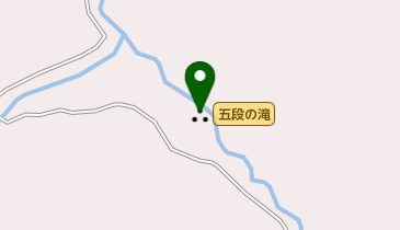 五段の滝の地図画像