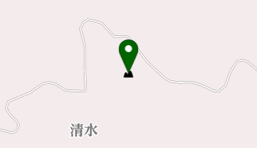 矢筈山の地図画像