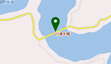 川津大橋の地図画像