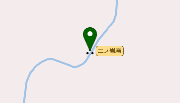 二ノ岩滝の地図画像