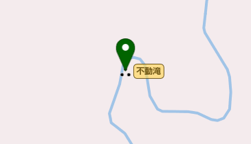 不動滝の地図画像
