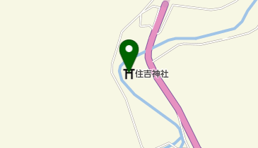 住吉神社の地図画像