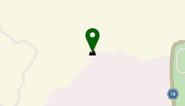 鏡石山の地図画像