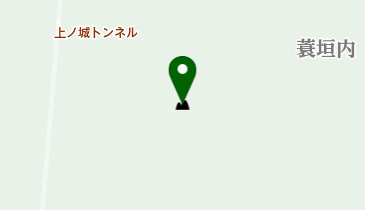 上ノ城山の地図画像