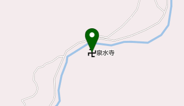泉水寺の地図画像