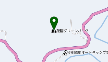 花園グリーンパークの地図画像