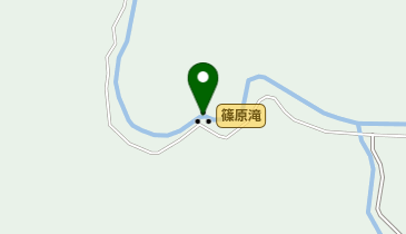 篠原滝の地図画像