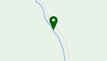 七面谷の地図画像