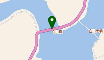 白川橋の地図画像