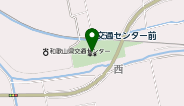 和歌山交通公園の地図画像
