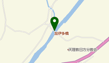 加伊多橋の地図画像