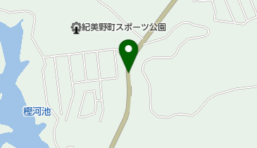 梨木峠の地図画像