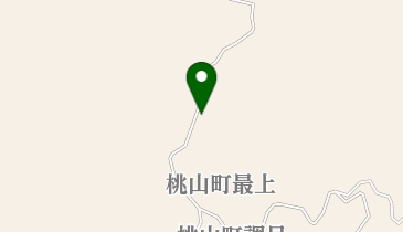 楠木峠の地図画像