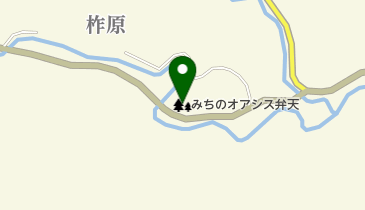 みちのオアシス弁天の地図画像