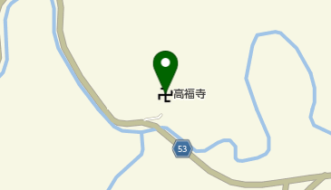 高福寺の地図画像