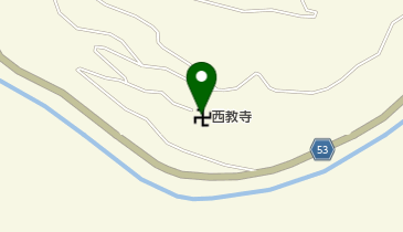 西教寺の地図画像