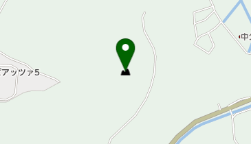 西光寺山の地図画像