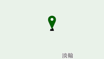 飯盛山の地図画像
