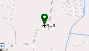 浄土寺の地図画像