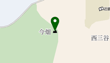 万燈山の地図画像