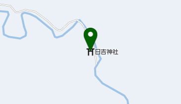 日吉神社の地図画像