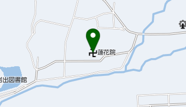 蓮花院の地図画像